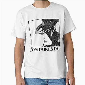 Fontaines DC Fan Art Tribute Design Classic T-Shirt