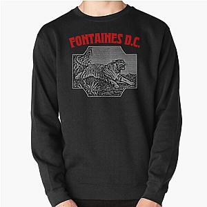Fontaines DC Fan Art Tribute Design Pullover Sweatshirt