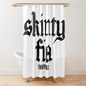 Fontaines DC Merch Skinty Fia Shower Curtains