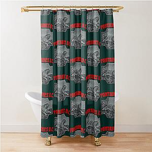 Fontaines DC Fan Art Tribute Design Shower Curtain