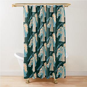 Fontaines DC Fan Art Tribute Design Shower Curtain