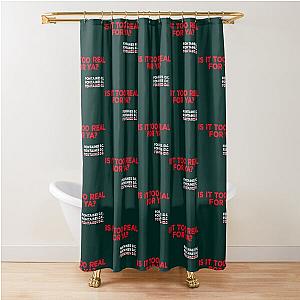 Fontaines D.C. Irish Post-Punk Too Real for Ya Shower Curtain
