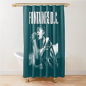 Fontaines D.C. Punk Shower Curtain