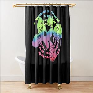 Fontaines D.C. merchandise Shower Curtain