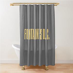Fontaines DC Shower Curtain