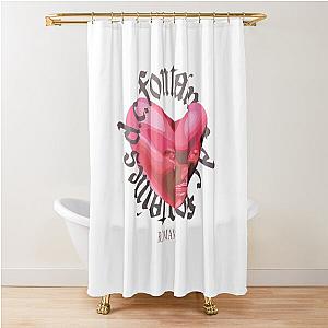 Fontaines DC Romance Shower Curtain