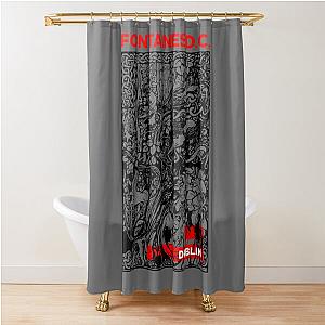 Fontaines DC DUBLIN Shower Curtain