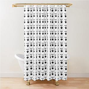 Fontaines DC Poster Band Shower Curtain