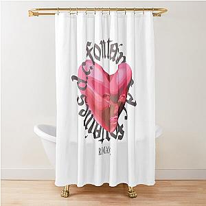 Fontaines DC Romance Shower Curtain