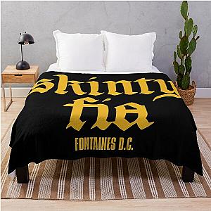 Fontaines DC Merch Skinty Fia Throw Blanket