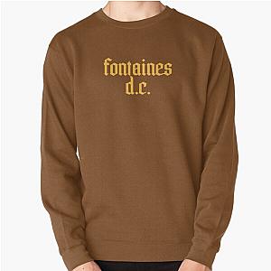 Fontaine's DC logo Pullover Sweatshirt