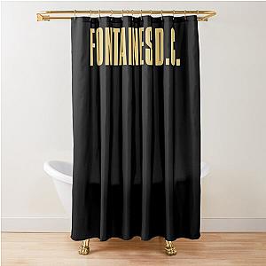 Fontaines DC Classic Shower Curtain