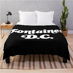 Fontaines DC Merch Fontaines Blanket