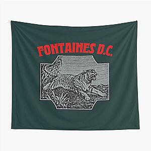 Fontaines DC Fan Art Tribute Design Tapestry