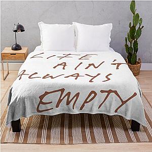 Fontaines DC Merch Life Ain't Always Empty Throw Blanket