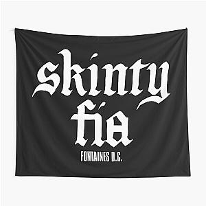 Fontaines DC Merch Skinty Fia Tapestry