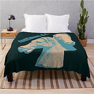 Fontaines DC Fan Art Design Throw Blanket