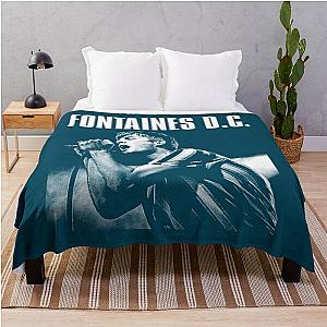Fontaines D.C. Punk Throw Blanket