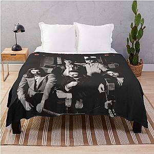 Fontaines Dc Band Throw Blanket
