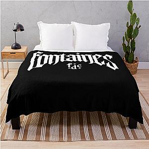 Fontaines D.C. Throw Blanket