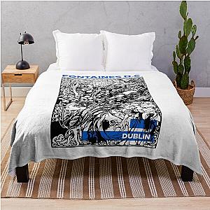 Fontaines DC Ireland Throw Blanket