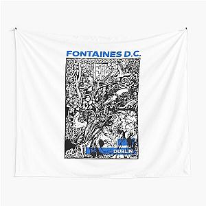 Fontaines DC Ireland Tapestry