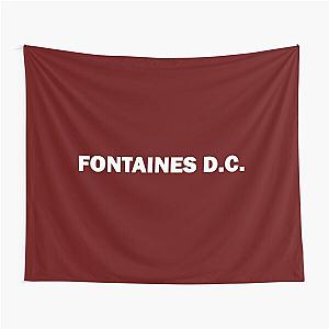 Fontaines DC Dublin Live Tapestry