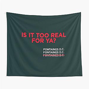 Fontaines D.C. Irish Post Punk Too Real Tapestry