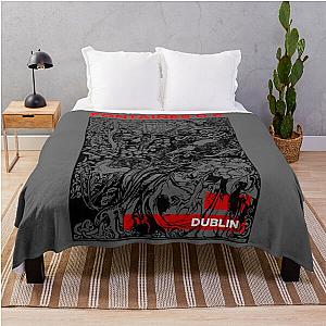 Fontaines DC DUBLIN Throw Blanket