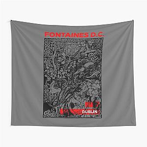 Fontaines DC DUBLIN Tapestry