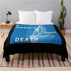 Fontaines DC A Hero's Death Throw Blanket