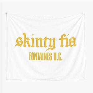 Fontaines D.C. Merch Skinty Fia Tapestry