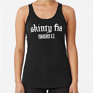 Fontaines DC Merch Skinty Fia Racerback Tank