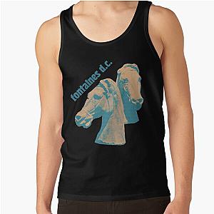 Fontaines Dc Fan Art Tribute Design Tank Top