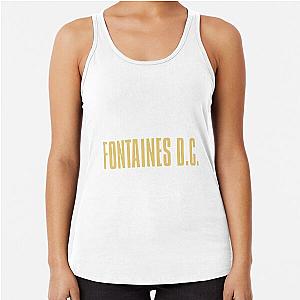 Fontaines DC Racerback Tank Top