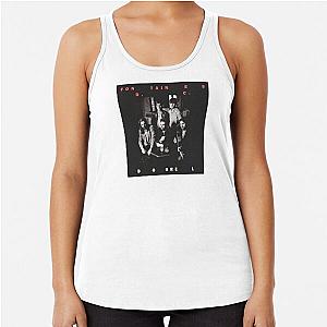 Fontaines DC Band Racerback Tank Top