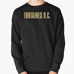 Fontaines DC Pullover Sweatshirt