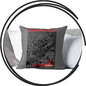 Fontaines Dc Pillows Cover
