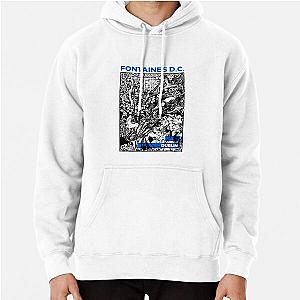 Fontaines DC Ireland Pullover Hoodie