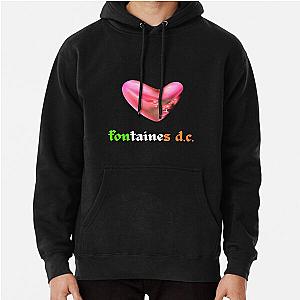 Fontaines DC Ireland flag design Dublin hoodie