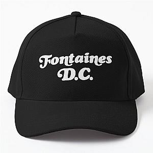 Fontaines DC Merch Fontaines Logo Baseball Cap
Cleaned title:
Fontaines DC Merch Logo Baseball Cap