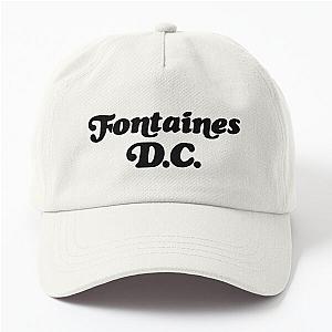 Fontaines DC Merch Fontaines Logo Dad Hat 
becomes 
Fontaines DC Merch Logo Dad Hat