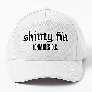 Fontaines DC Merch Skinty Fia Baseball Cap