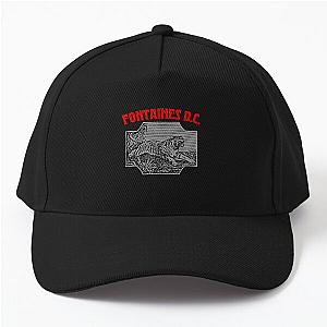Fontaines Dc Fontaines DC Fan Art Tribute Design Baseball Cap