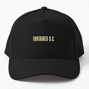 Fontaines DC Baseball Cap