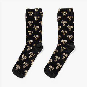 Fontaines DC Merch Skinty Fia Socks