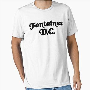 Fontaines DC Merch Essential T-Shirt