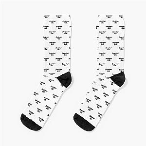 Fontaines DC Merch Fontaines Logo Socks