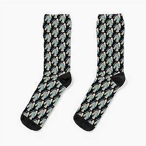 Fontaines DC Fontaines DC Fan Art Tribute Socks Design