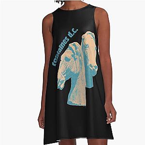 Fontaines DC Fan Art Tribute Design A-Line Dress